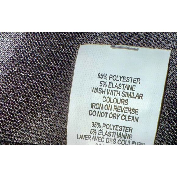 Boohoo Balloon Sleeve Twist Detail Black Midi Dress night out gothcore SZ US 12 - Picture 7 of 8